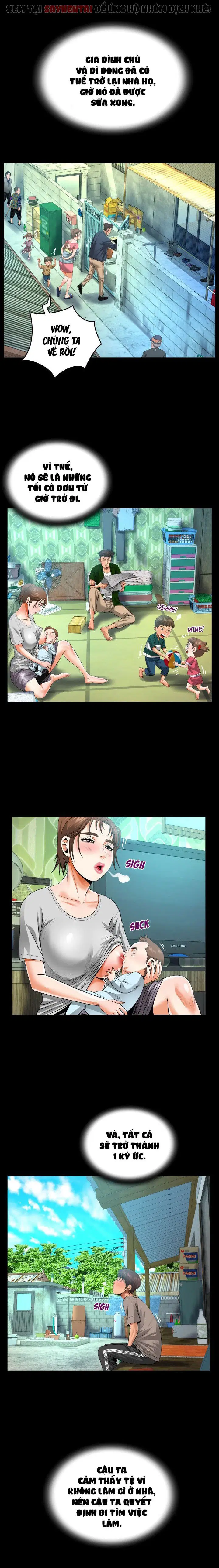 Người phụ nữ được bố tôi cứu về - Chapter 5 trang 7
