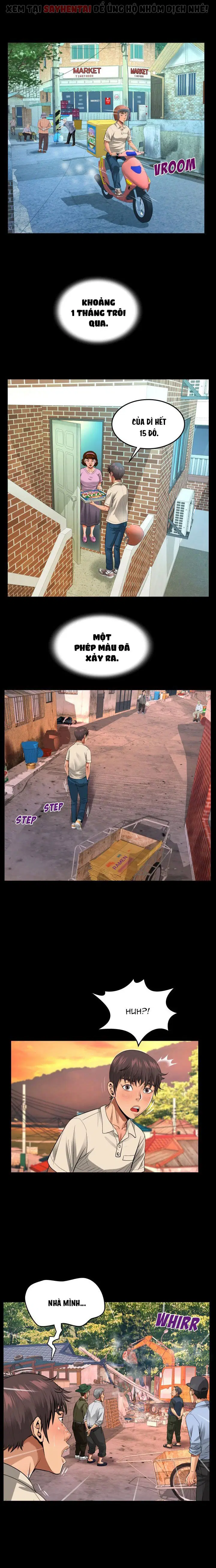 Người phụ nữ được bố tôi cứu về - Chapter 5 trang 8