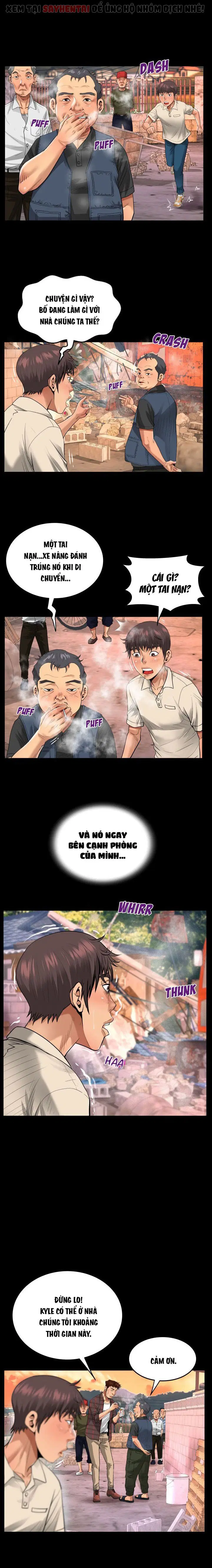 Người phụ nữ được bố tôi cứu về - Chapter 5 trang 9