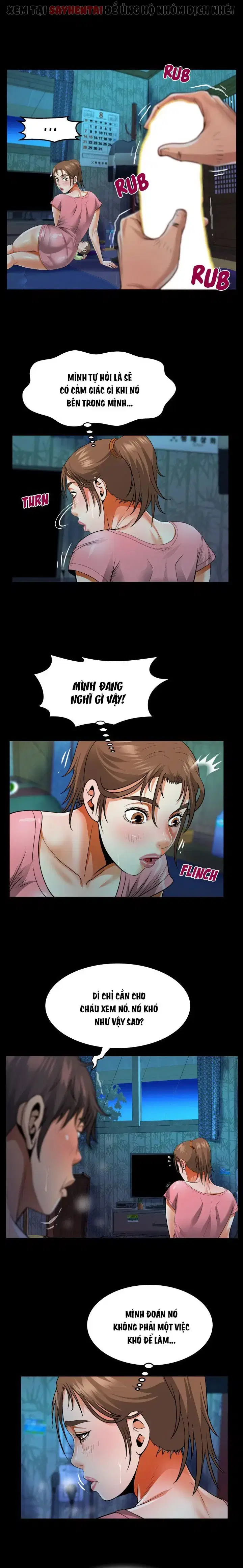 Người phụ nữ được bố tôi cứu về - Chapter 4 trang 10