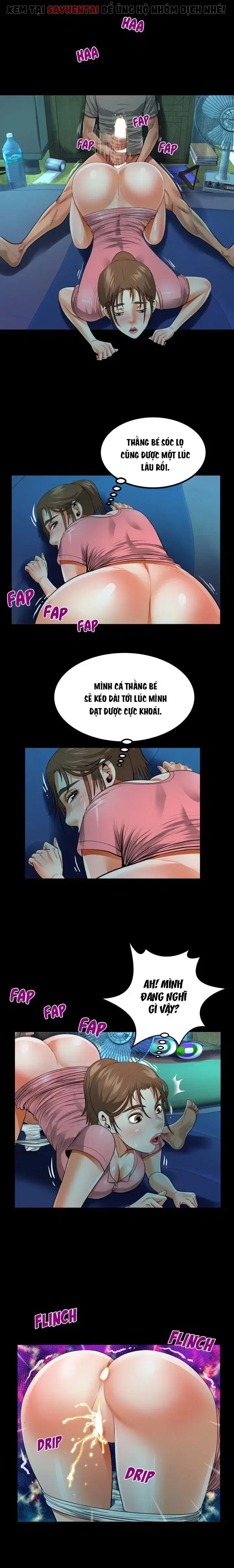 Người phụ nữ được bố tôi cứu về - Chapter 4 trang 13