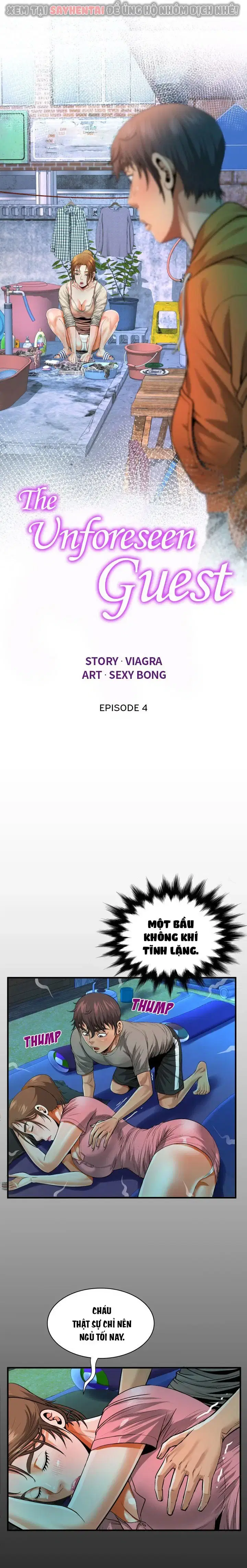 Người phụ nữ được bố tôi cứu về - Chapter 4 trang 2