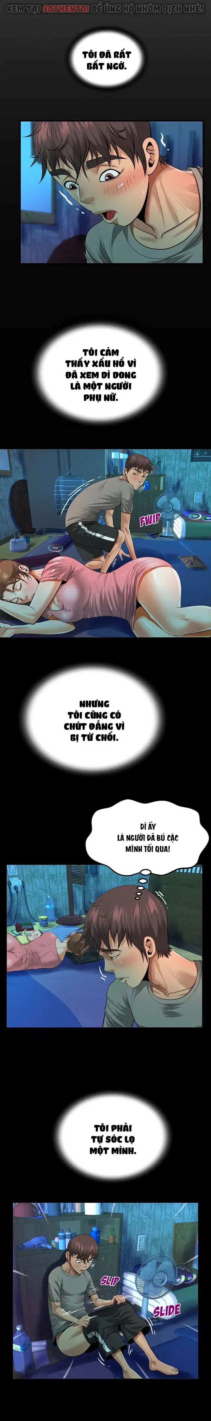 Người phụ nữ được bố tôi cứu về - Chapter 4 trang 3