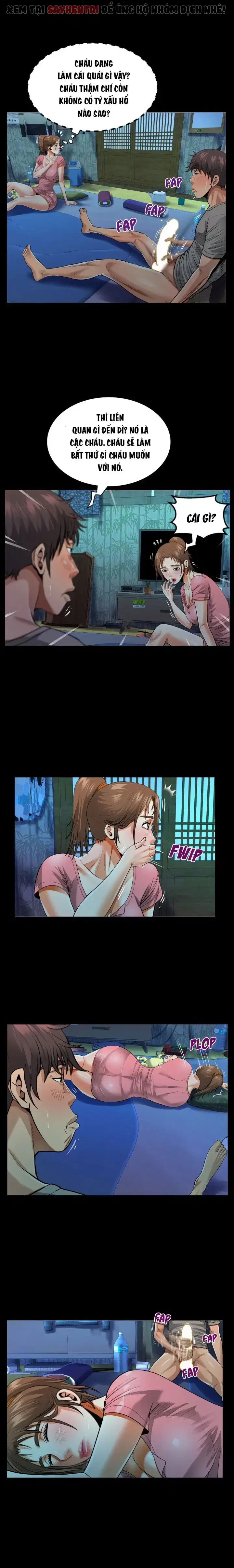 Người phụ nữ được bố tôi cứu về - Chapter 4 trang 5