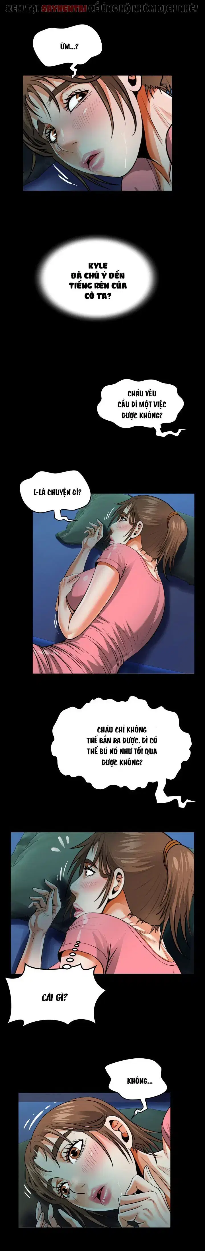 Người phụ nữ được bố tôi cứu về - Chapter 4 trang 7