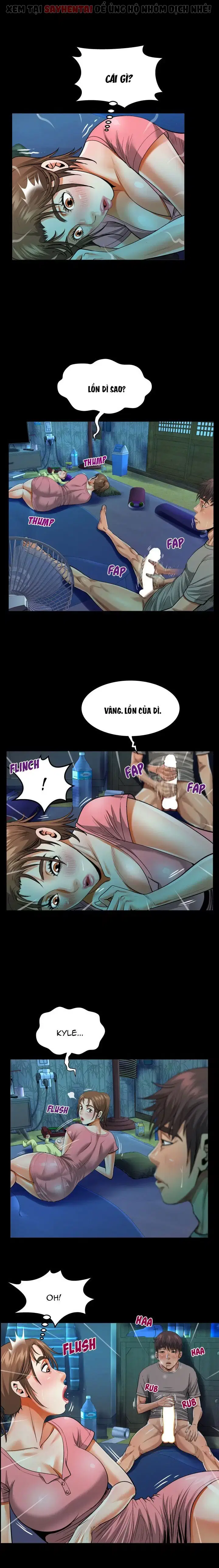 Người phụ nữ được bố tôi cứu về - Chapter 4 trang 9