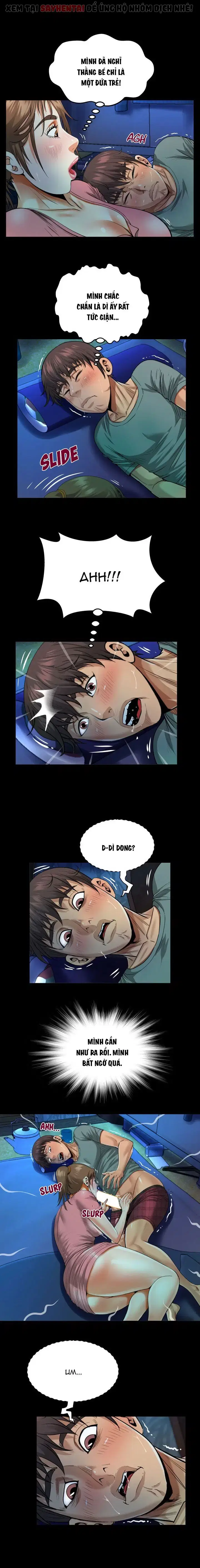 Người phụ nữ được bố tôi cứu về - Chapter 3 trang 3