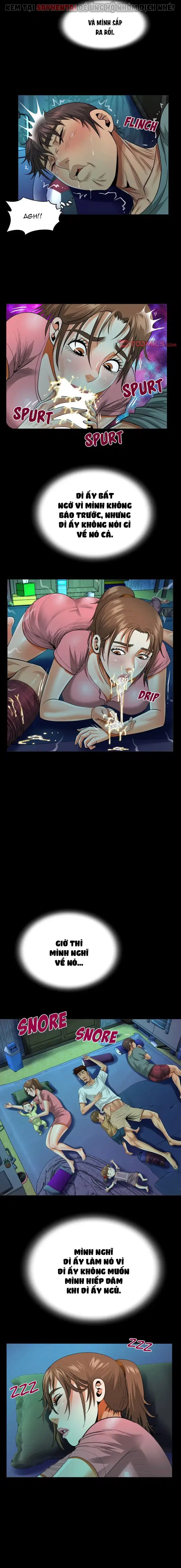 Người phụ nữ được bố tôi cứu về - Chapter 3 trang 5