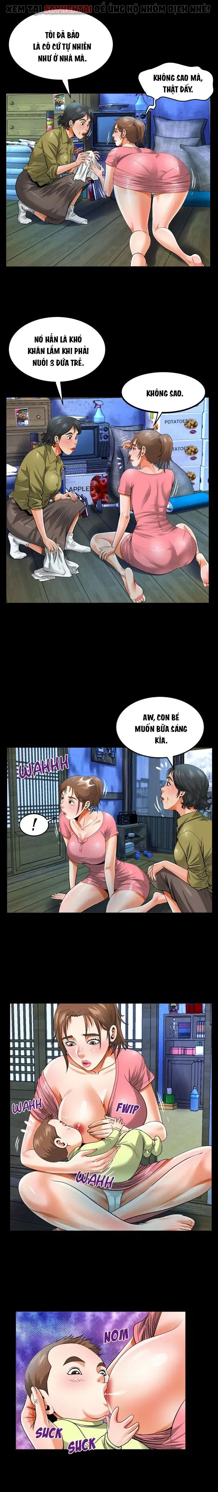 Người phụ nữ được bố tôi cứu về - Chapter 3 trang 7