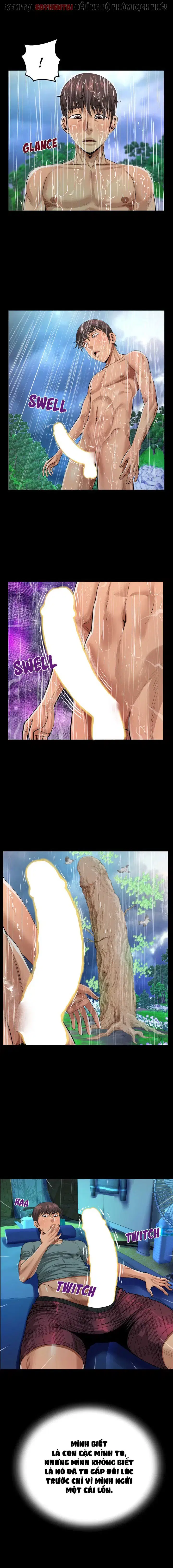 Người phụ nữ được bố tôi cứu về - Chapter 2 trang 13