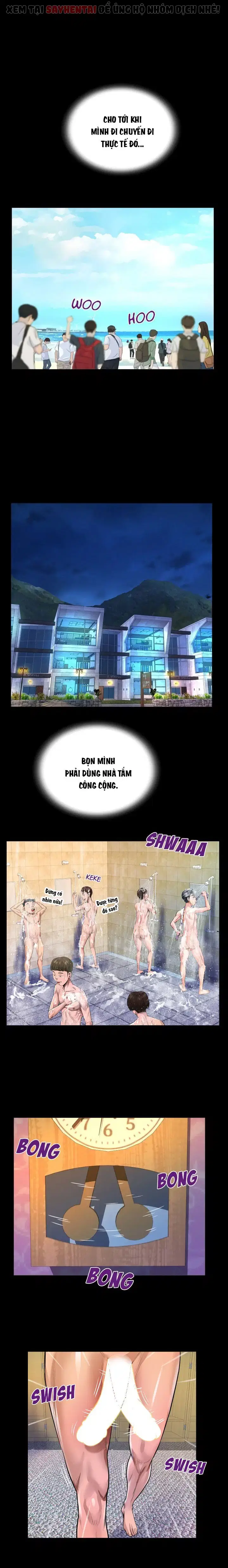 Người phụ nữ được bố tôi cứu về - Chapter 2 trang 6