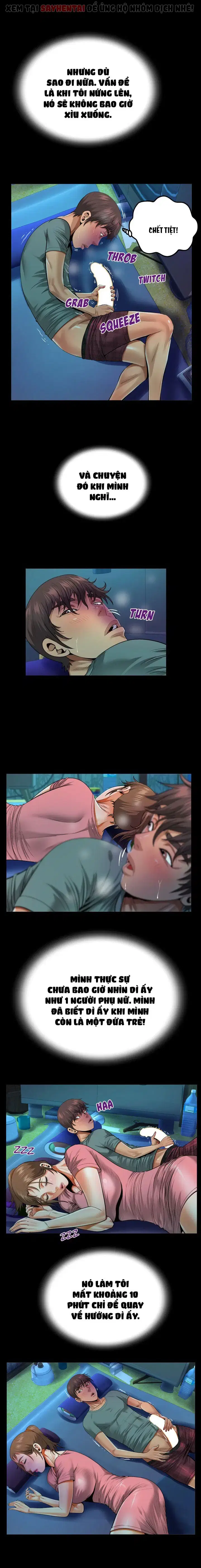 Người phụ nữ được bố tôi cứu về - Chapter 2 trang 8