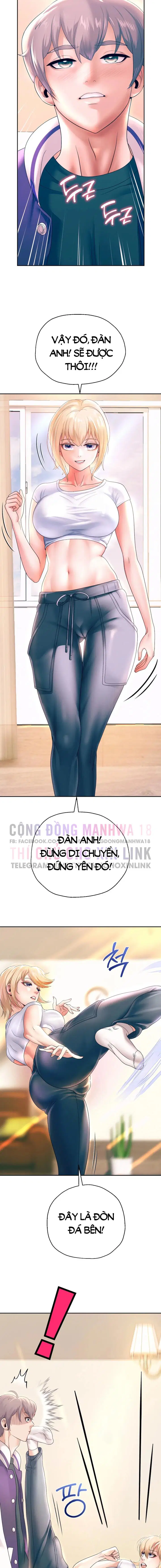 Trọng sinh trở thành người có cu bự - Chapter 10 trang 14