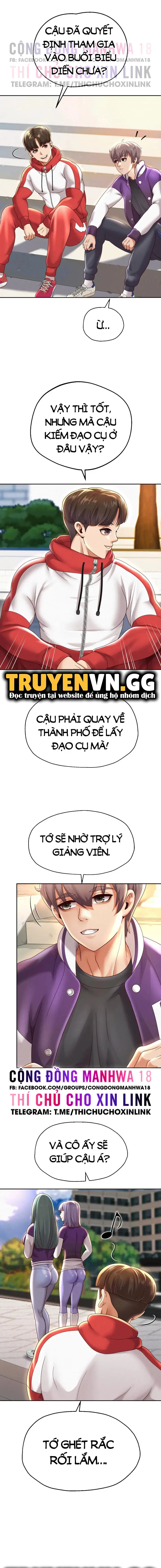 Trọng sinh trở thành người có cu bự - Chapter 10 trang 18