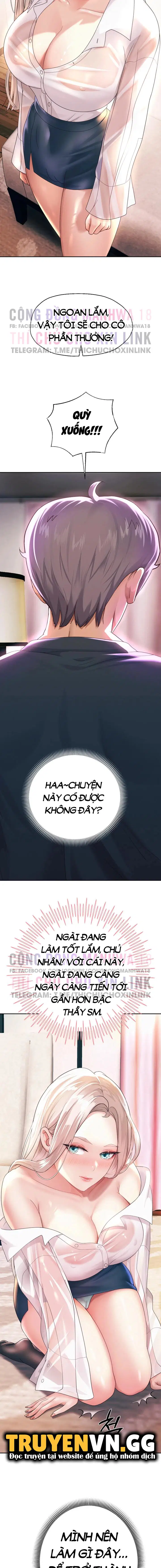 Trọng sinh trở thành người có cu bự - Chapter 8 trang 12