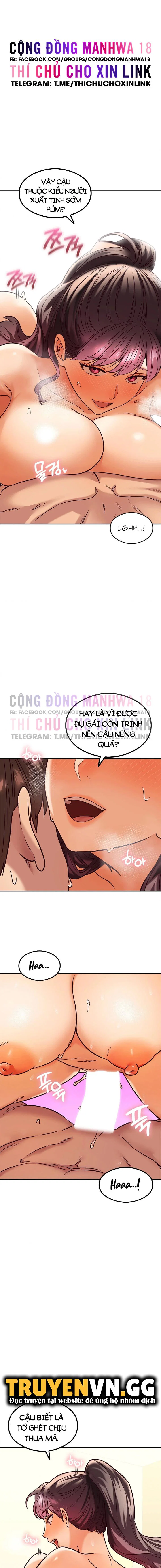 Bàn tay khiến người ta phát tình của tôi - Chapter 6 trang 21