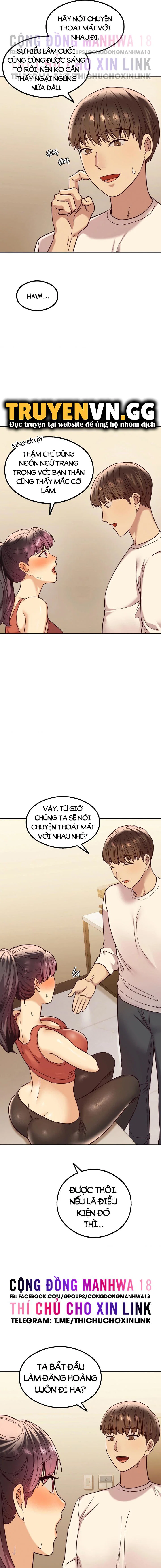 Bàn tay khiến người ta phát tình của tôi - Chapter 4 trang 10