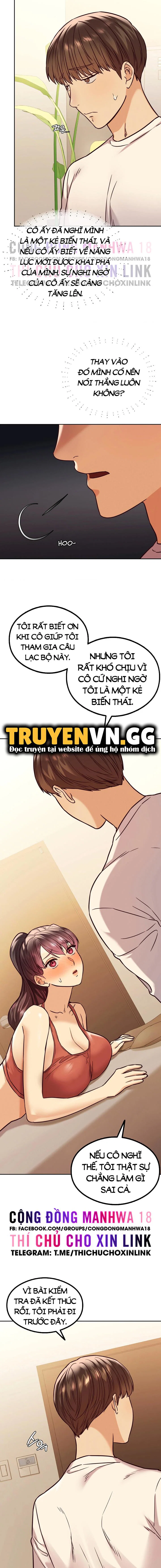 Bàn tay khiến người ta phát tình của tôi - Chapter 4 trang 6