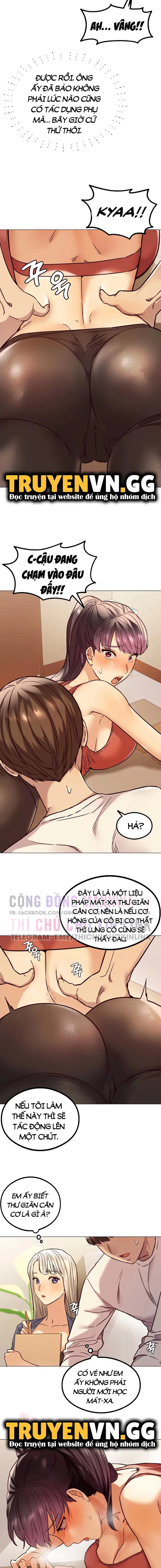 Bàn tay khiến người ta phát tình của tôi - Chapter 3 trang 18