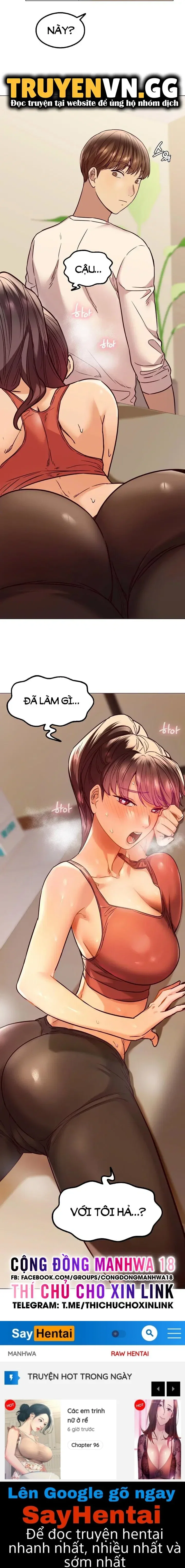 Bàn tay khiến người ta phát tình của tôi - Chapter 3 trang 21