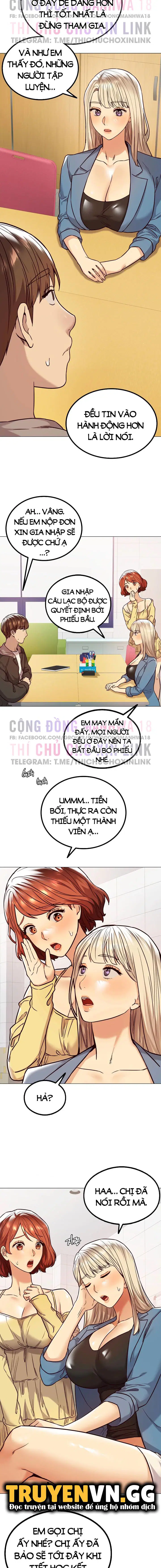 Bàn tay khiến người ta phát tình của tôi - Chapter 3 trang 8