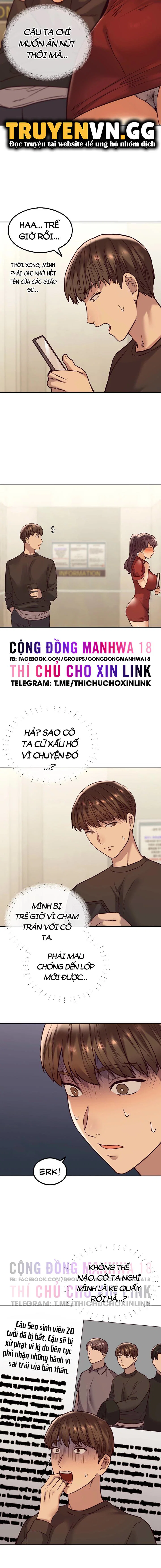 Bàn tay khiến người ta phát tình của tôi - Chapter 2 trang 4