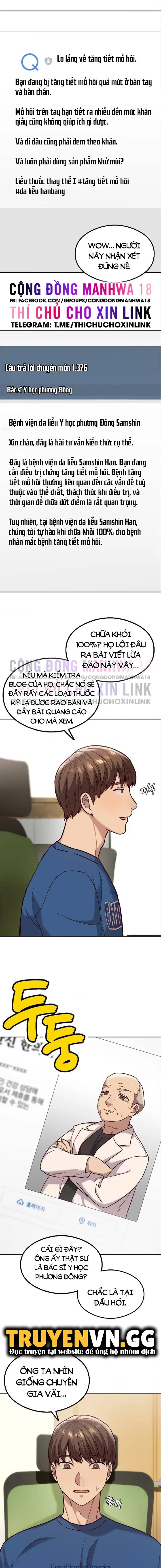 Bàn tay khiến người ta phát tình của tôi - Chapter 1 trang 8