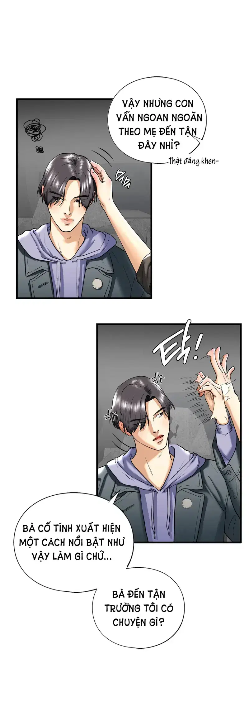 Tình cảm của tôi với chị kế - Chapter 14 trang 22