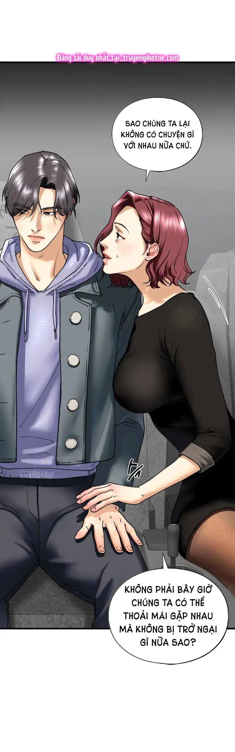 Tình cảm của tôi với chị kế - Chapter 14 trang 23
