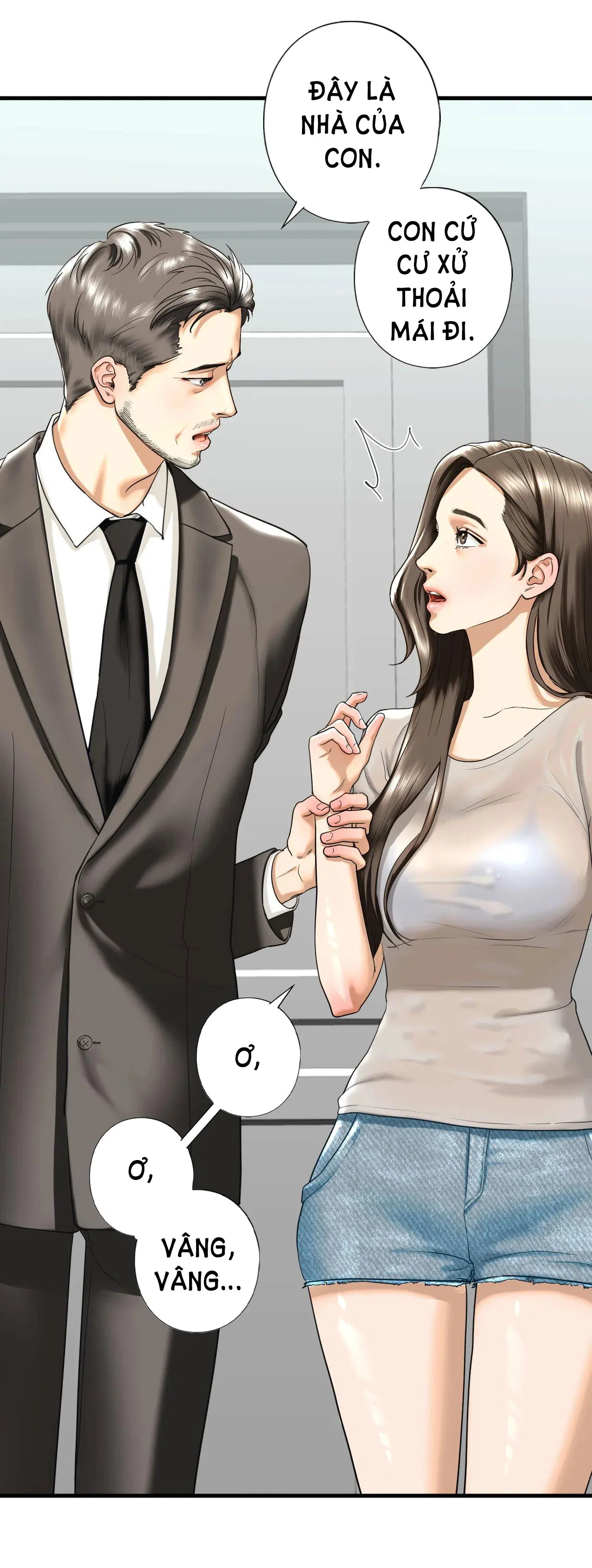 Tình cảm của tôi với chị kế - Chapter 13 trang 10