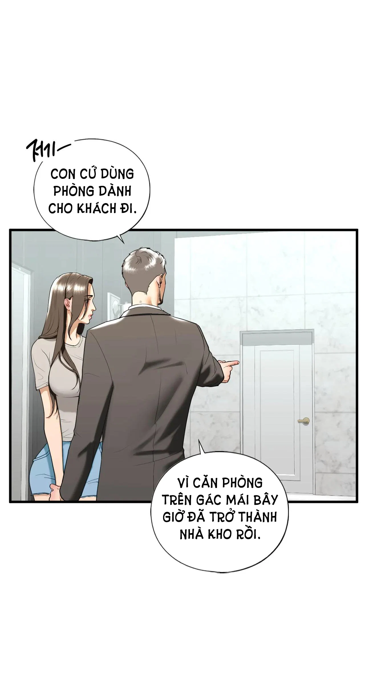 Tình cảm của tôi với chị kế - Chapter 13 trang 13