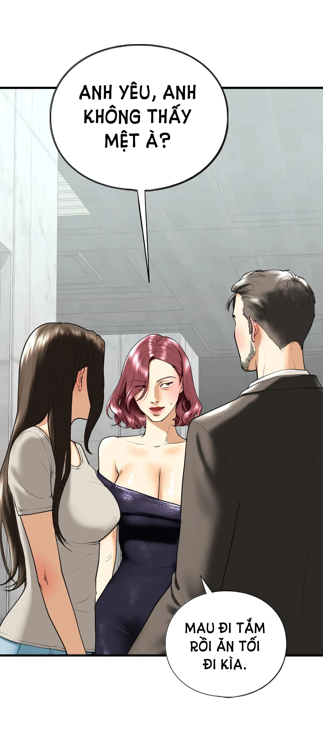 Tình cảm của tôi với chị kế - Chapter 13 trang 17