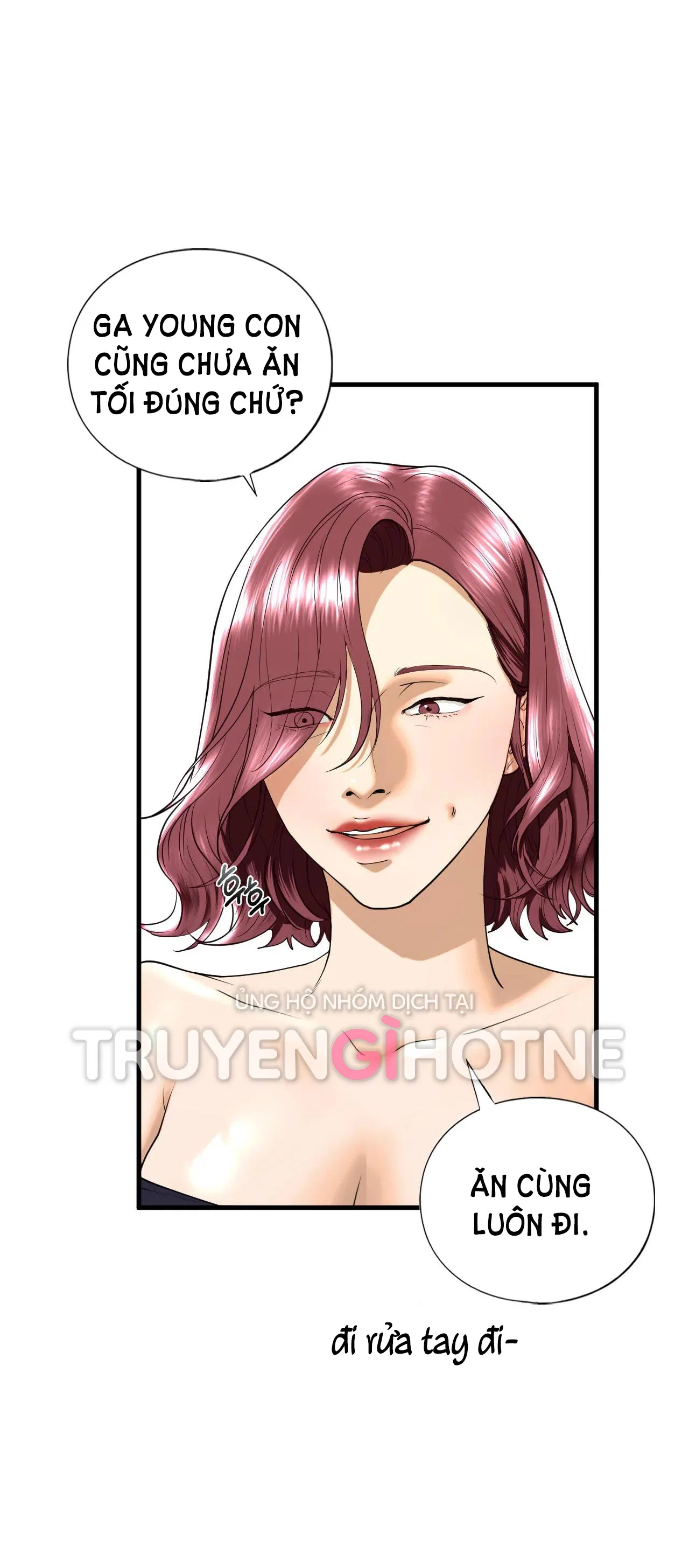 Tình cảm của tôi với chị kế - Chapter 13 trang 18