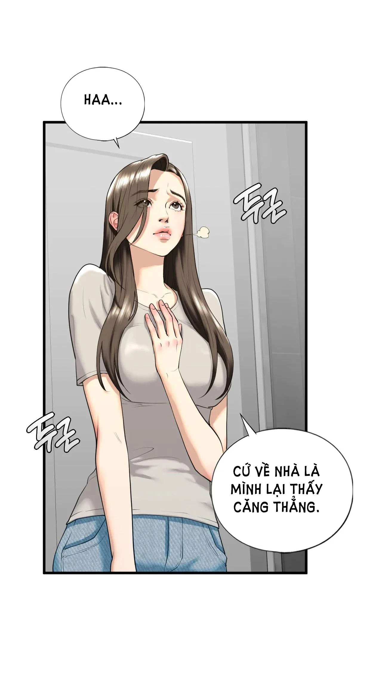 Tình cảm của tôi với chị kế - Chapter 13 trang 24
