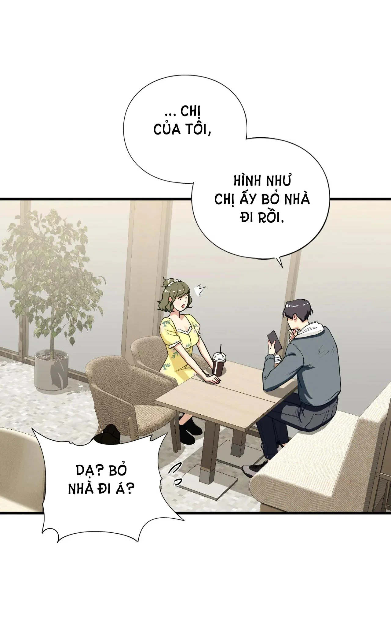 Tình cảm của tôi với chị kế - Chapter 13 trang 30
