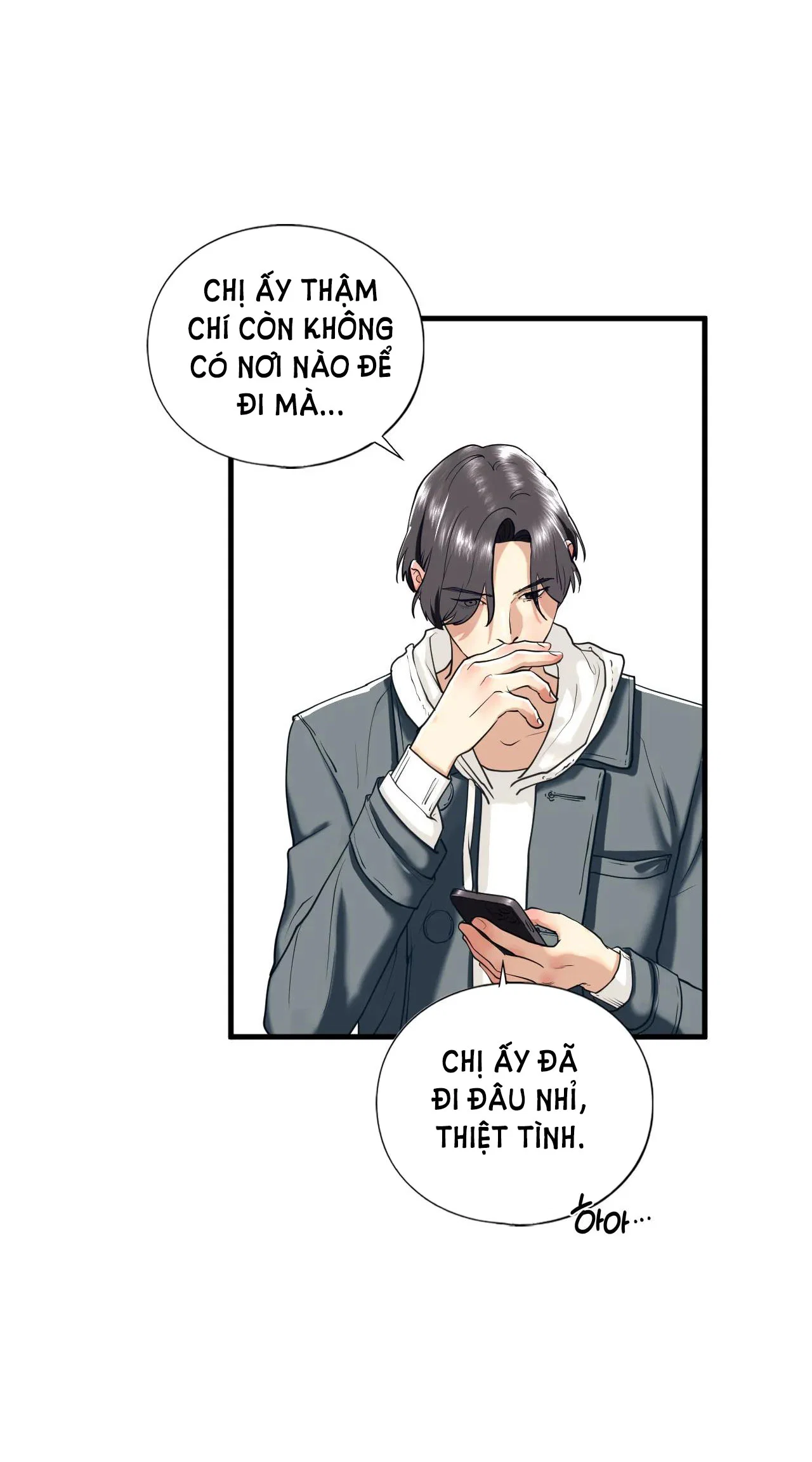 Tình cảm của tôi với chị kế - Chapter 13 trang 31