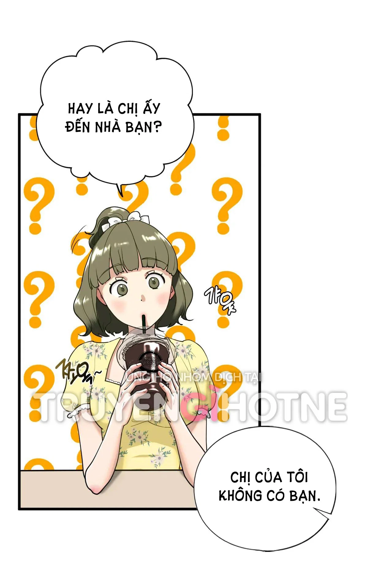 Tình cảm của tôi với chị kế - Chapter 13 trang 32