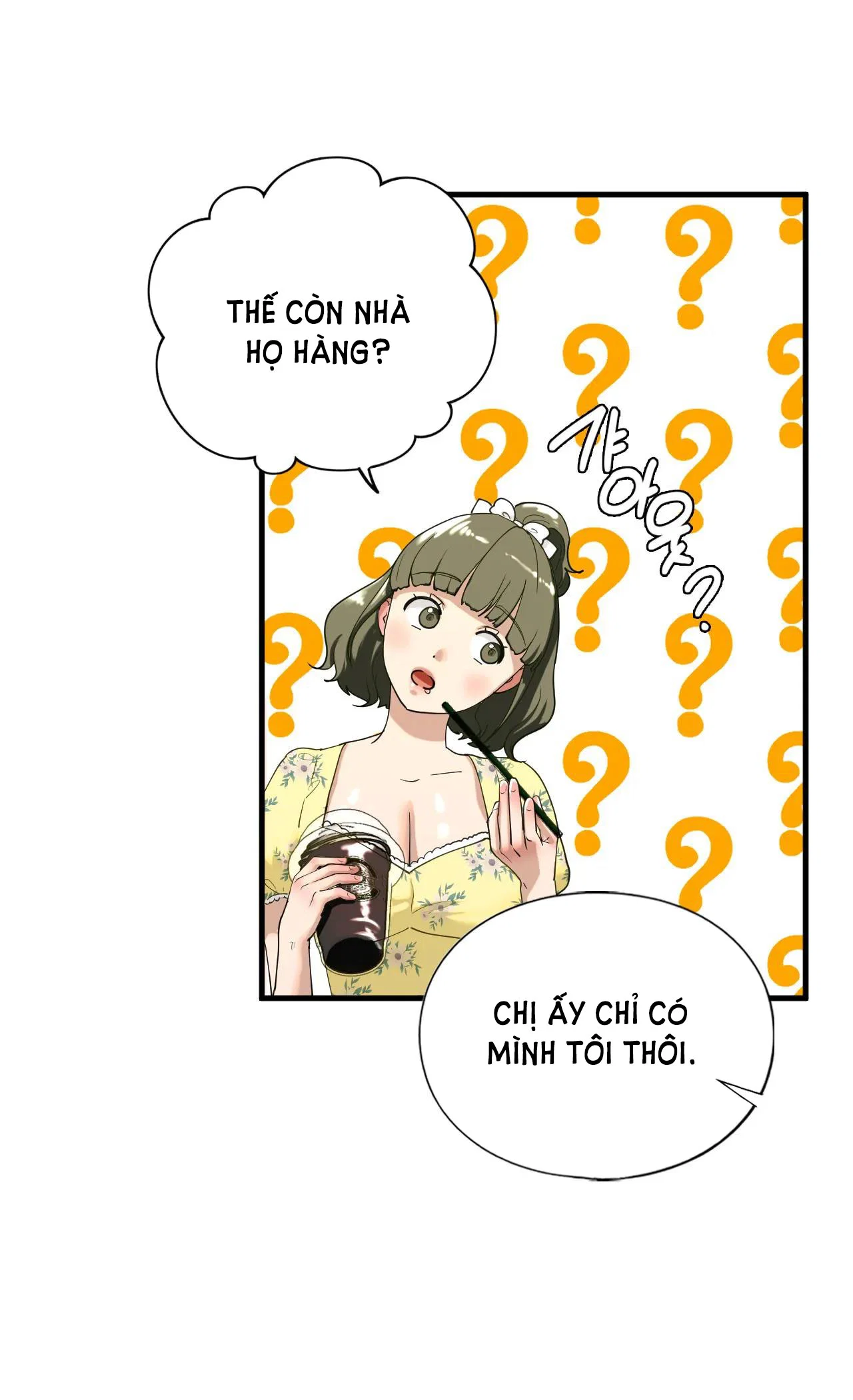 Tình cảm của tôi với chị kế - Chapter 13 trang 33