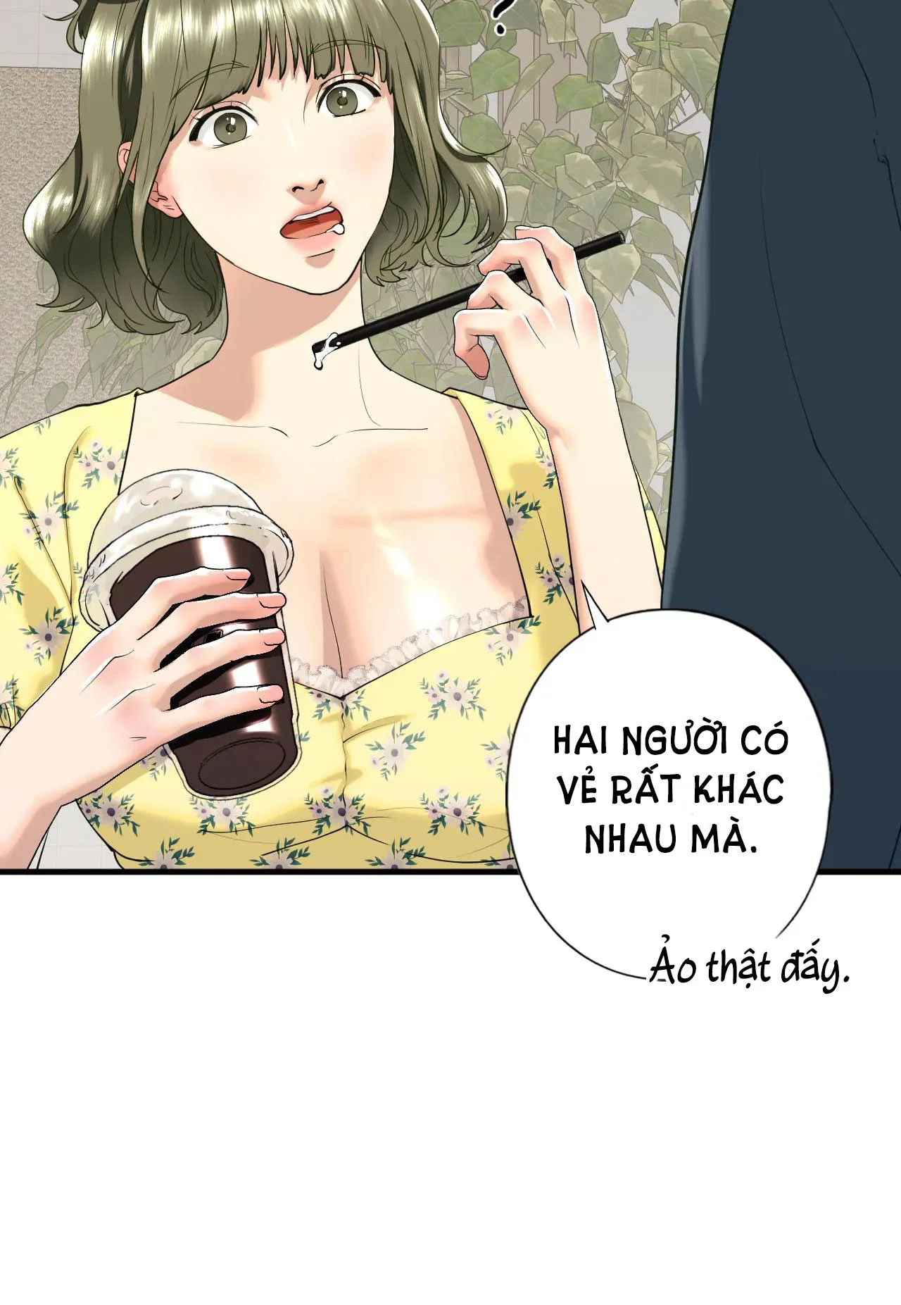 Tình cảm của tôi với chị kế - Chapter 13 trang 35