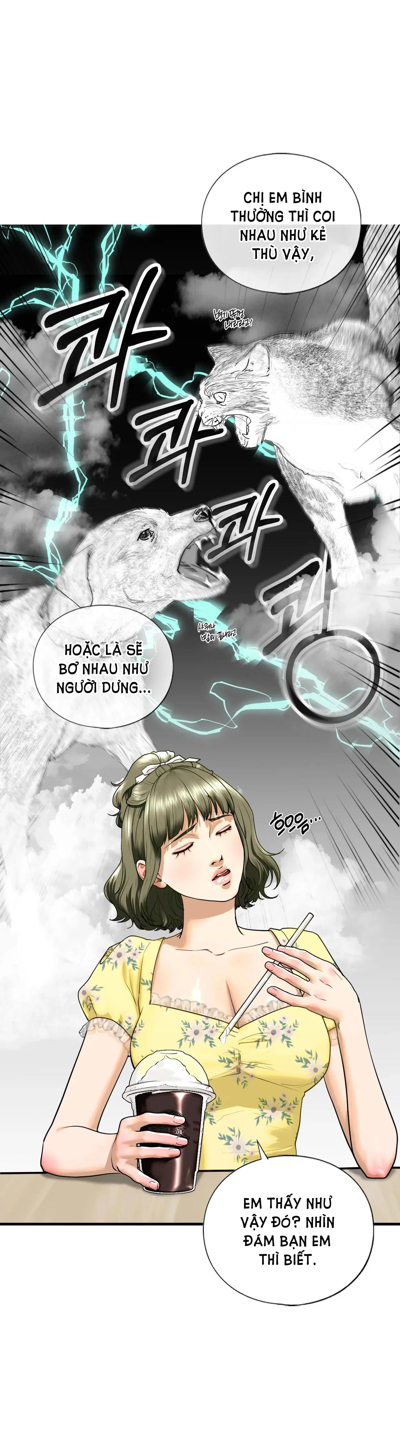 Tình cảm của tôi với chị kế - Chapter 13 trang 37
