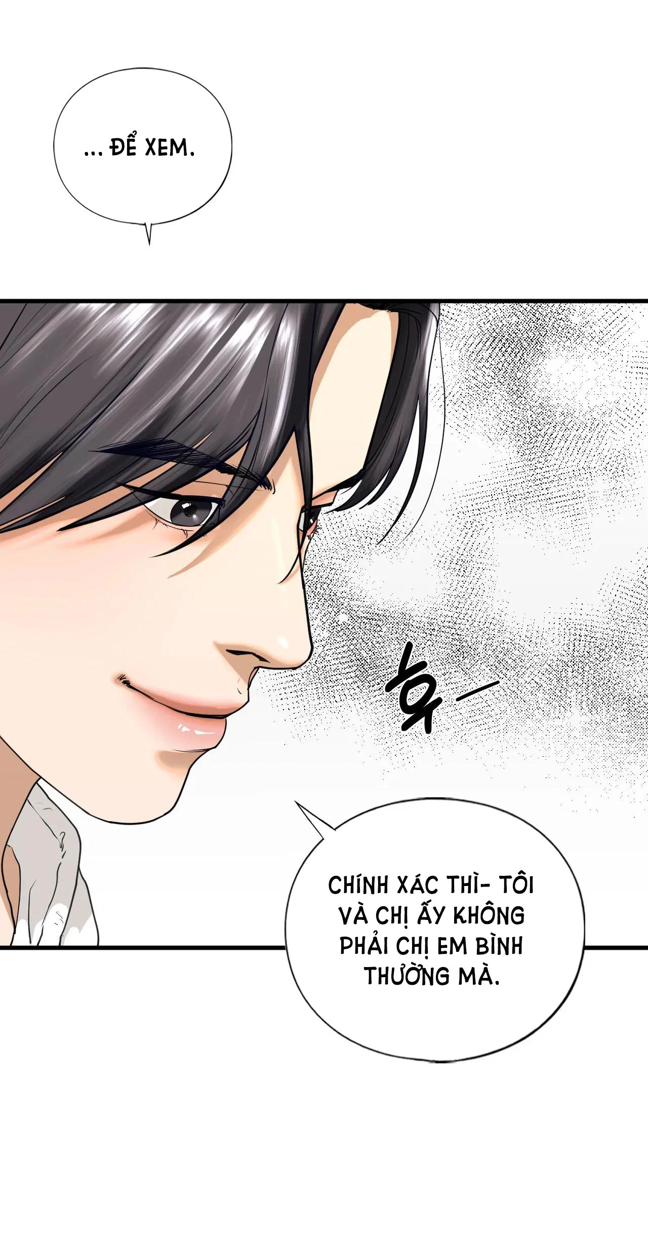 Tình cảm của tôi với chị kế - Chapter 13 trang 38