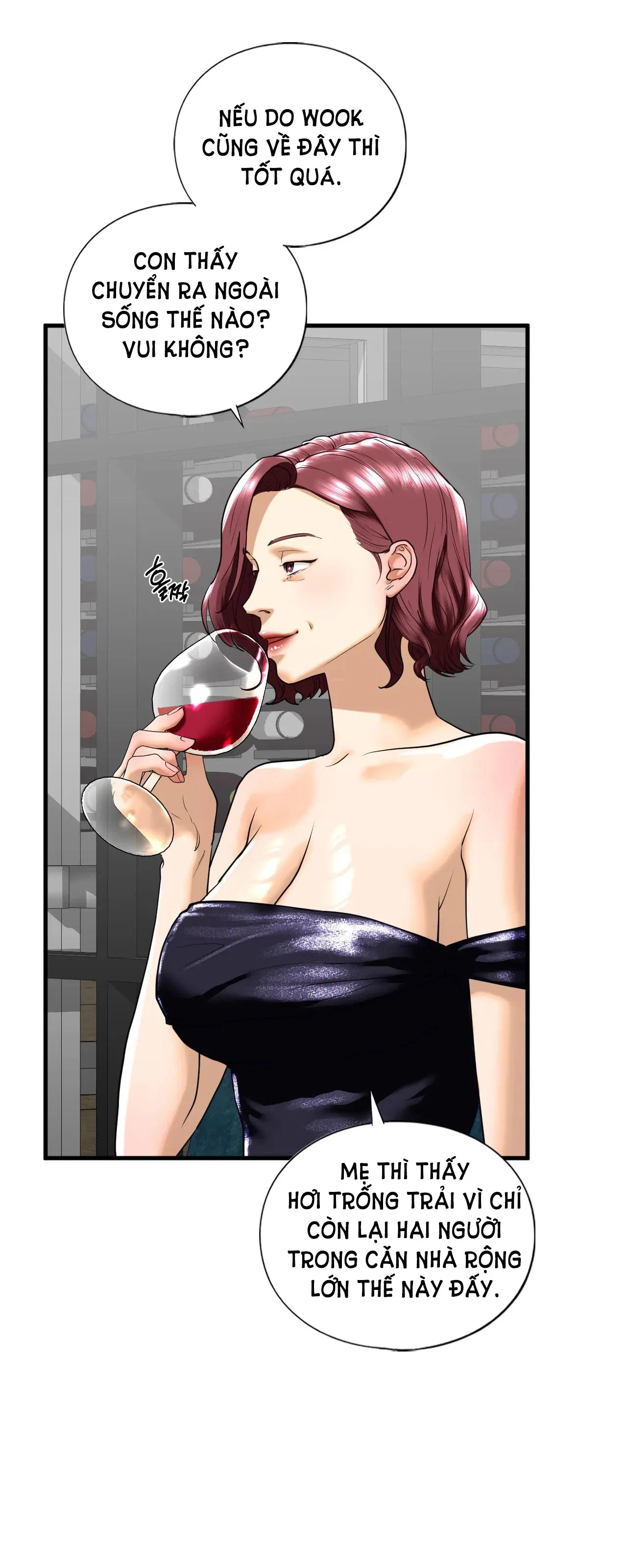 Tình cảm của tôi với chị kế - Chapter 13 trang 43