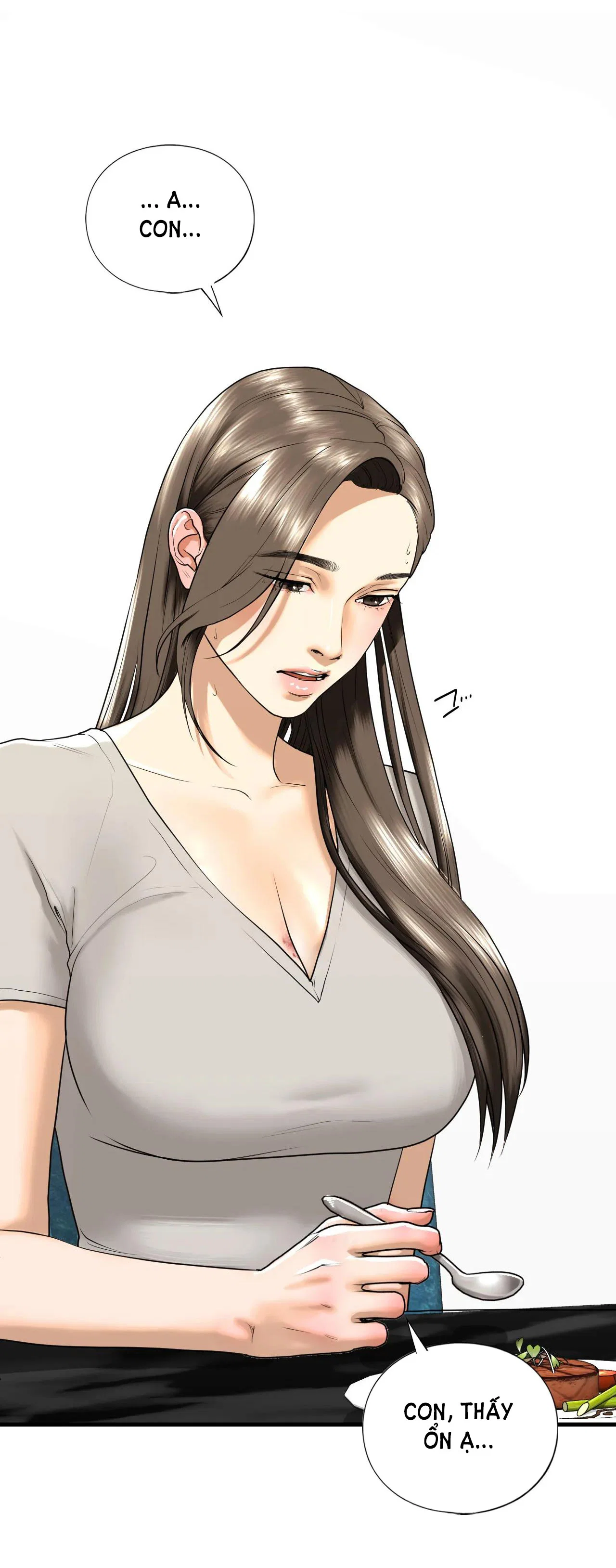 Tình cảm của tôi với chị kế - Chapter 13 trang 46