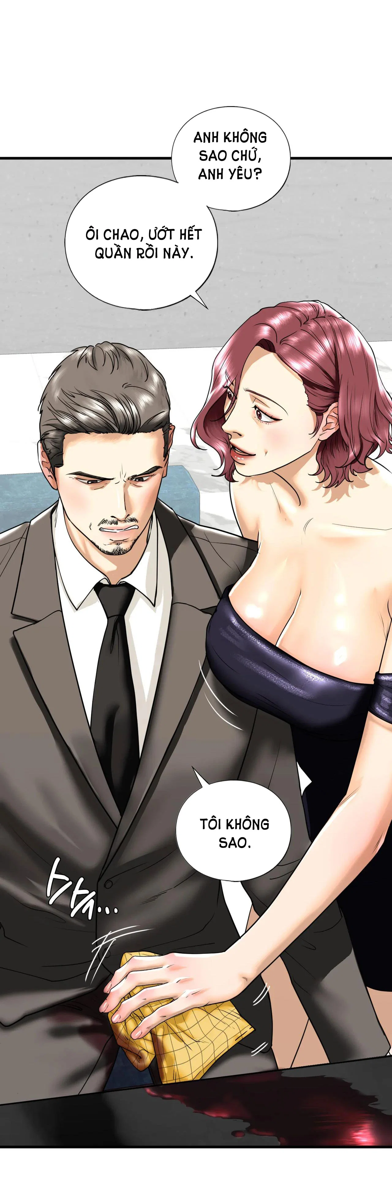 Tình cảm của tôi với chị kế - Chapter 13 trang 51