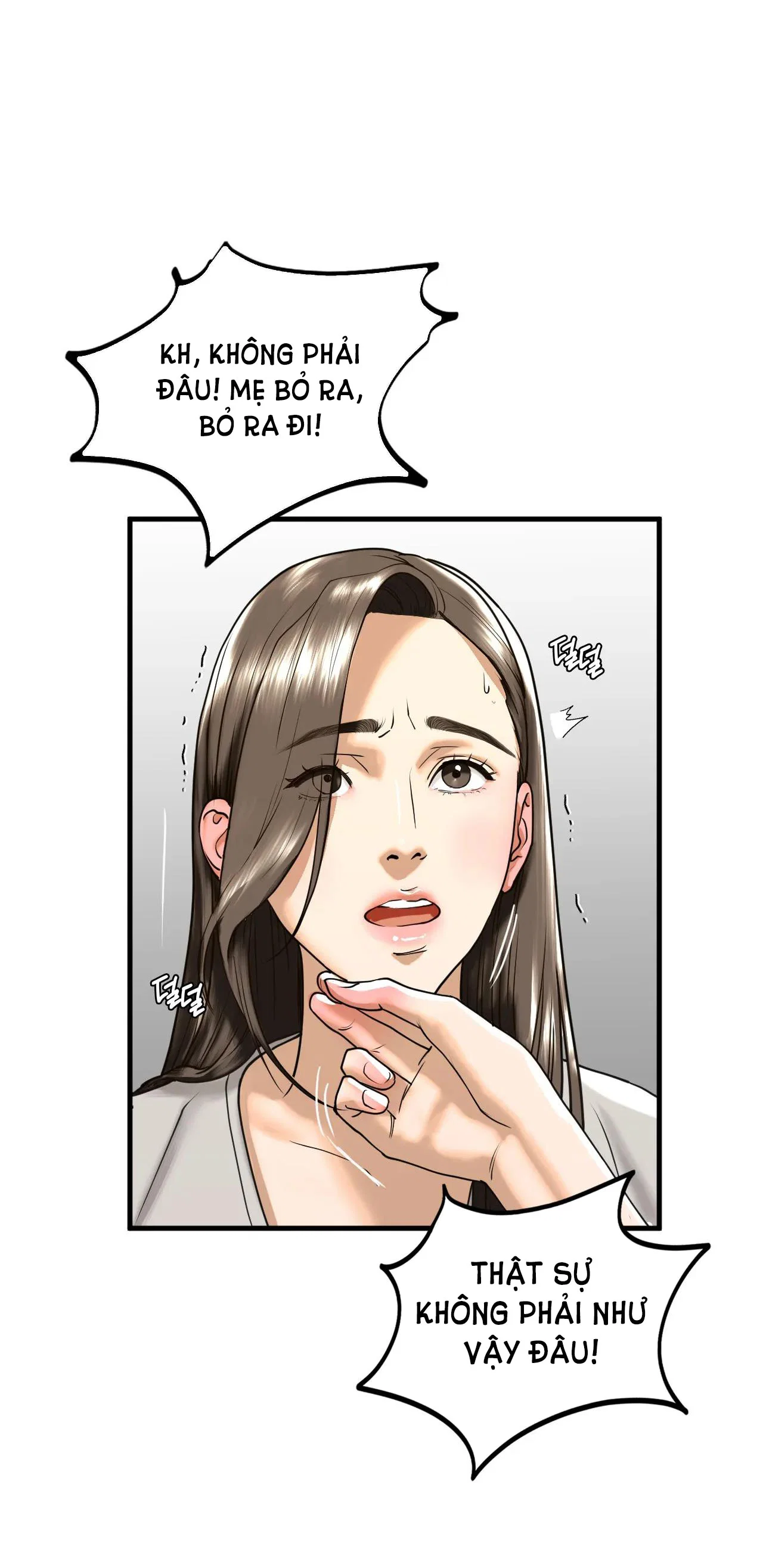 Tình cảm của tôi với chị kế - Chapter 13 trang 58