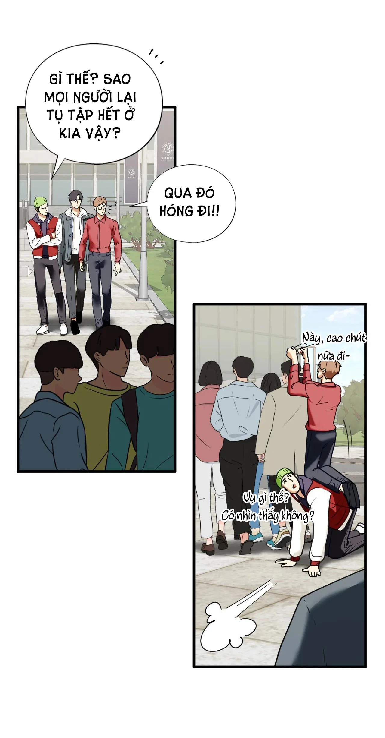 Tình cảm của tôi với chị kế - Chapter 13 trang 81