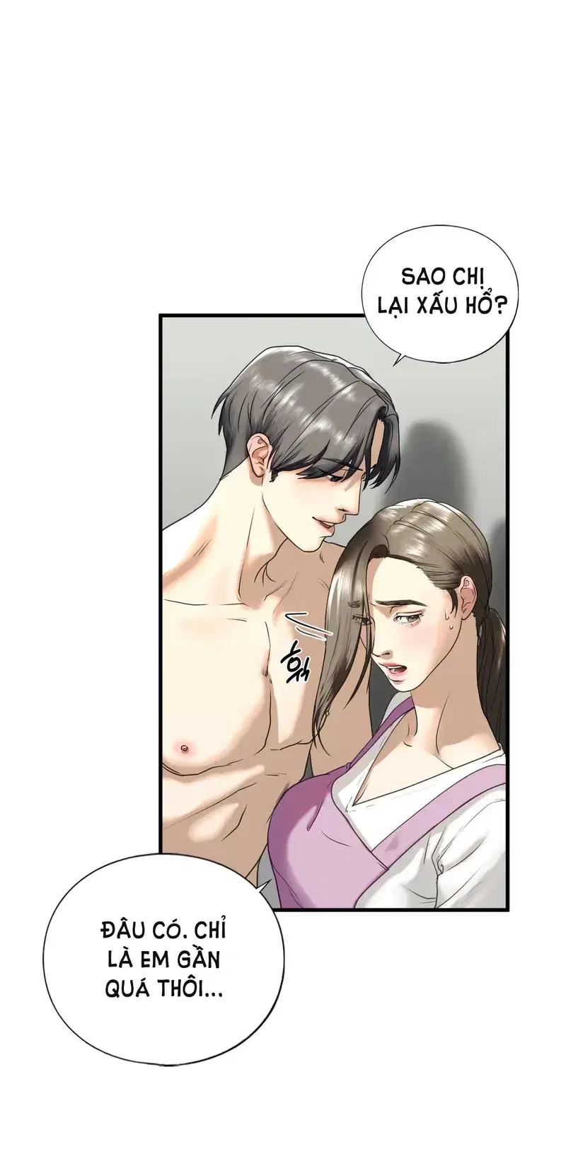 Tình cảm của tôi với chị kế - Chapter 11 trang 12