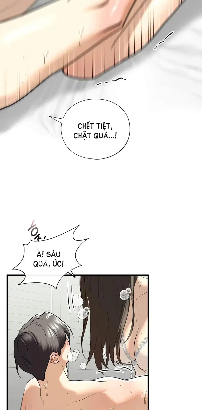 Tình cảm của tôi với chị kế - Chapter 11 trang 48