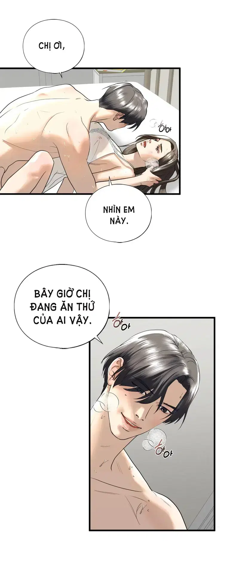 Tình cảm của tôi với chị kế - Chapter 11 trang 57