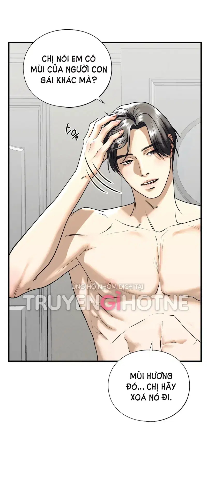 Tình cảm của tôi với chị kế - Chapter 11 trang 8